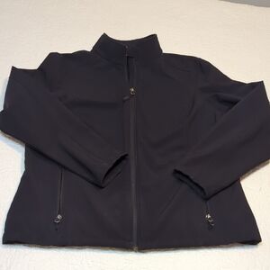 Port Authority Women's Black Core Work Sport Jacket Size XL